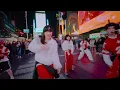 [KPOP IN PUBLIC | TIMES SQUARE | ONE TAKE] ENHYPEN (엔하이픈) - ‘Brought The Heat Back’  Dance Cover