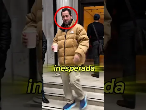 ELE SE ENGANOU! #curiosidades #adamsandler