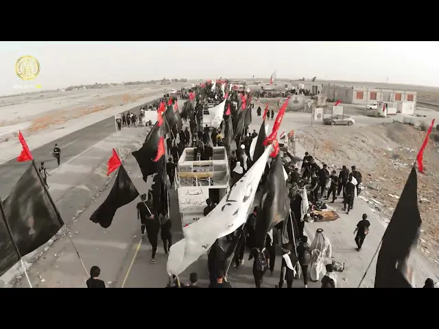⁣اشهد انك كنت نوراً في الاصلاب الشامخة