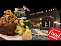 Eating Mile High MeatLoaf At Food Network s Diner In New Jersey