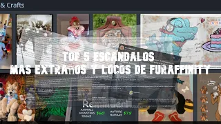 Top 5 Escandalos Mas Extranos y Locos De FurAffinity