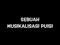 MUSIKALISASI PUISI ROMANTIK: "SANGEN" (LYRIC)