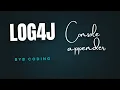 Part 1 Log4j2 Console Appender l Log4j2 Integrating with Spring Boot