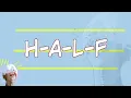 Half - Queen Bee (Lyrics - JP/EN/PT)