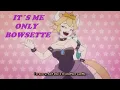 Bowsette in 23 Animation Styles but only when Bowsette is on screen