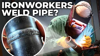 I Tried 3 Ironworker Weld Tests… And Failed the Easy One