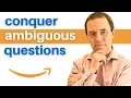 From Panic to Proficiency Roleplaying 13 Ambiguous Amazon Leadership Principles Questions