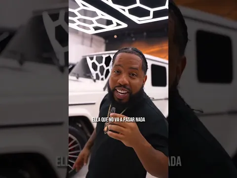 G Wagon del Loco @chimbalaofficial !!De La Casa directo para Finally. 🔥 @finallycarsd