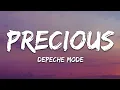 Lagu Depeche Mode - Precious (Lyrics)