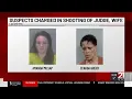 Five arrested in connection with shooting of Tippecanoe County judge wife