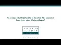The developer or building offered to fix the defects if the association s Board