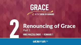 Renouncing of Grace