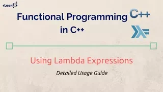 Functional Programming in C Using Lambda Expressions