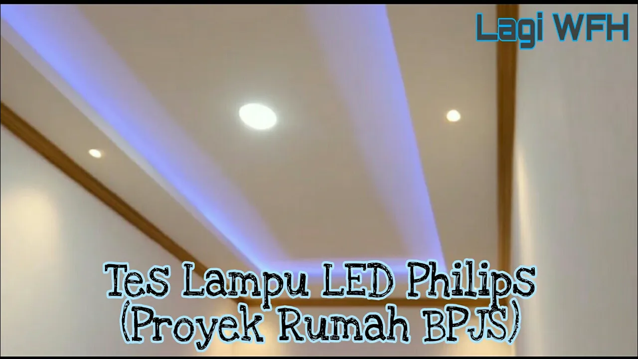 Unboxing Lampu Downlight LED Philips 22 watt