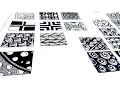 20 Easy ZEN-TANGLE Patterns
