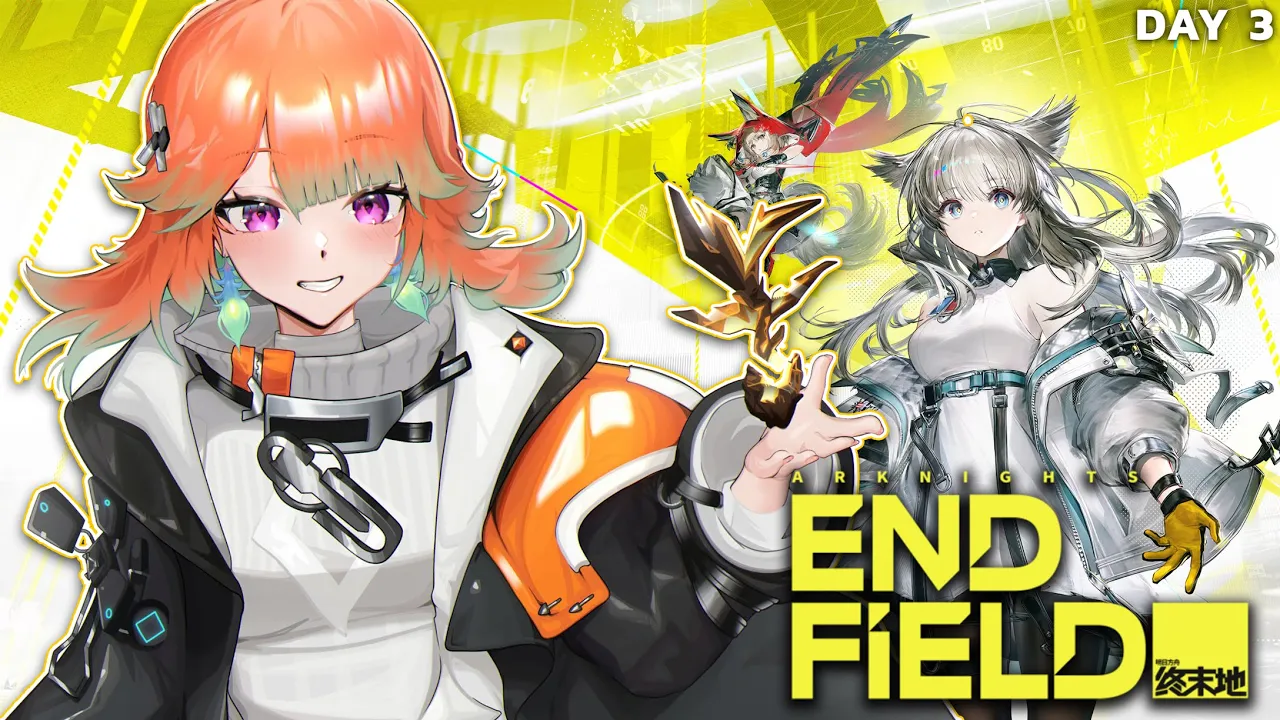 【ARKNIGHTS: ENDFIELD】CLOSING NEFARITHS RIFT #kfp #キアライブ