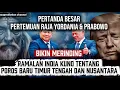 Lagu Pertemuan RAJA YORDANIA \u0026 PRABOWO: Ramalan INDIA ttg Poros Baru Timur Tengah–Nusantara TERBUKTI