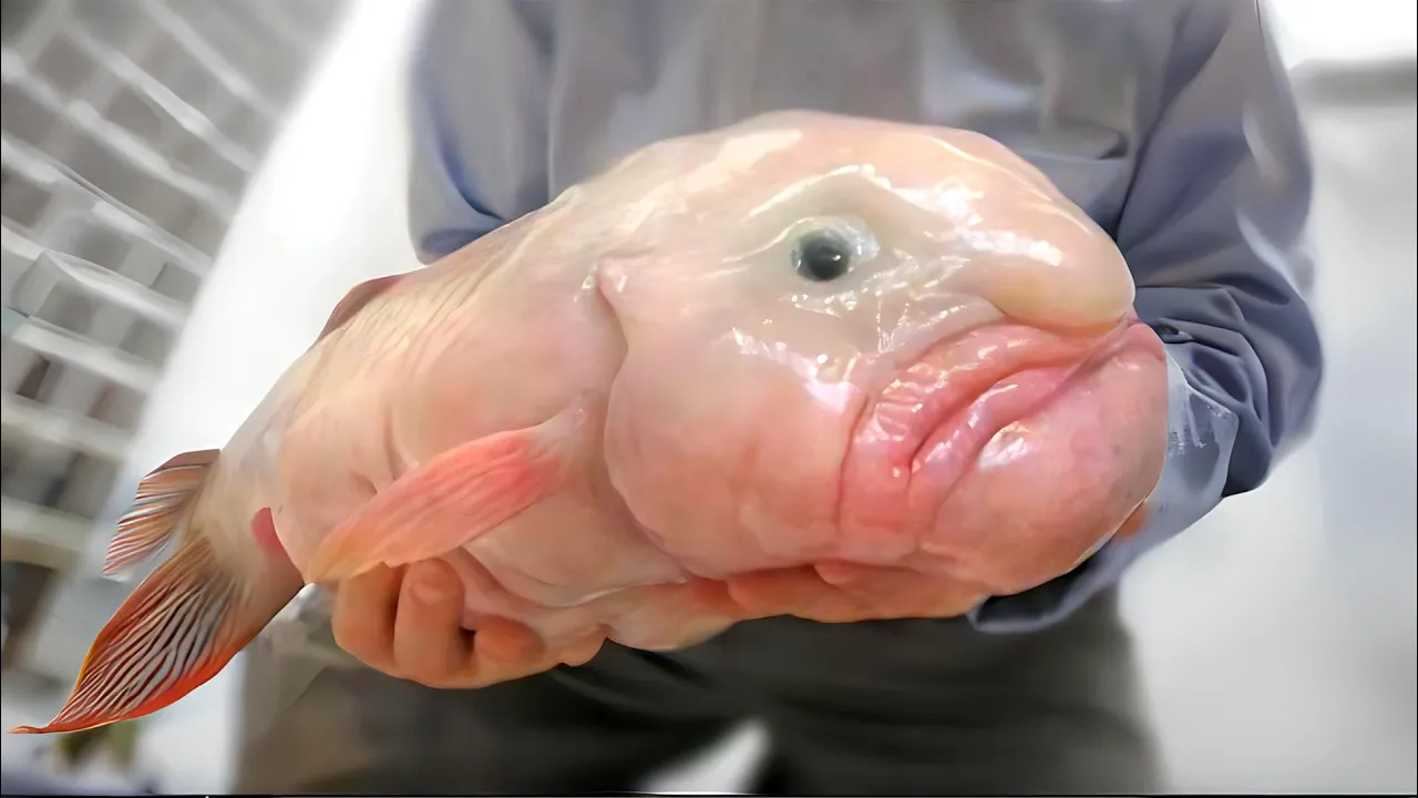 Blobfish 🐡 Is The UGLIEST Animal on Earth?