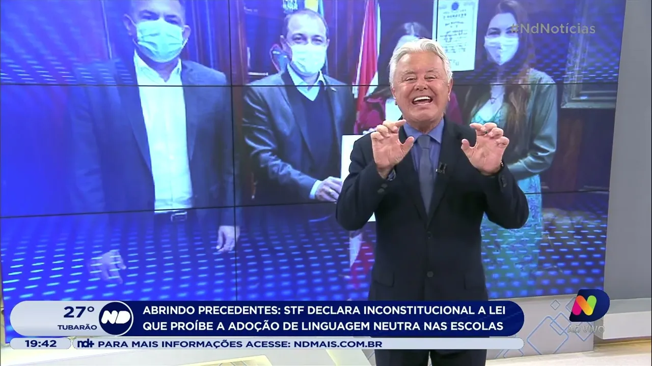 STF declara inconstitucional a lei que proíbe a adoção de linguagem neutra nas escolas