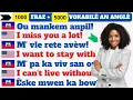 1000 FRAZ 5000 VOKABILE - APRANN PALE ANGLAIS