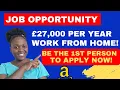 AMAZON RECRUITING 2200 WORKERS FOR 27 INTERNSHIPS