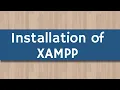 Installing and Testing Xampp server PHP Tutorial For Beginners