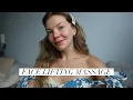 Face Lifting Lymphatic Drainage Massage