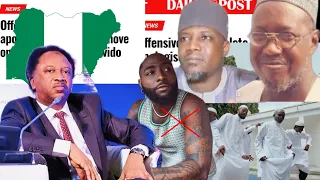 yanzu yanzu balain da ya fadawa davido yasa ya goge videon batanci shehu sani yayi allah wadai 