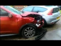 Birmingham Car crashes into house causing part of it to collapse in Aston