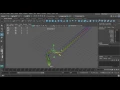 How to rig a snake in Maya