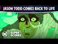 Batman Under the Red Hood - Jason Comes Back To Life Super Scenes DC
