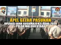 APEL GELAR PASUKAN OPERASI BINA KUSUMA II KIERAHA 2019 POLDA MALUKU UTARA