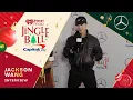 Jackson Wang Talks About His Upcoming Tour \u0026 More In The Mercedes Benz Interview Lounge