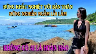 KHÔNG CÓ AI HOÀN HẢO. Đừng quá KHÓ KHĂN với bản thân, đừng nghiền ngẫm lỗi lầm - Thiền Đạo