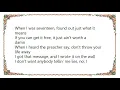 Kiss - Cadillac Dreams Lyrics