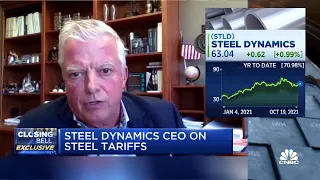 Steel Dynamics CEO Demand is absolutely incredible