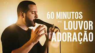 60 Minutos de Louvor e Adoração | ISAIAS SAAD | Presença de Deus | Oração e Paz