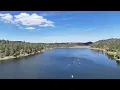 Lynx Lake Prescott Arizona - calming drone footage