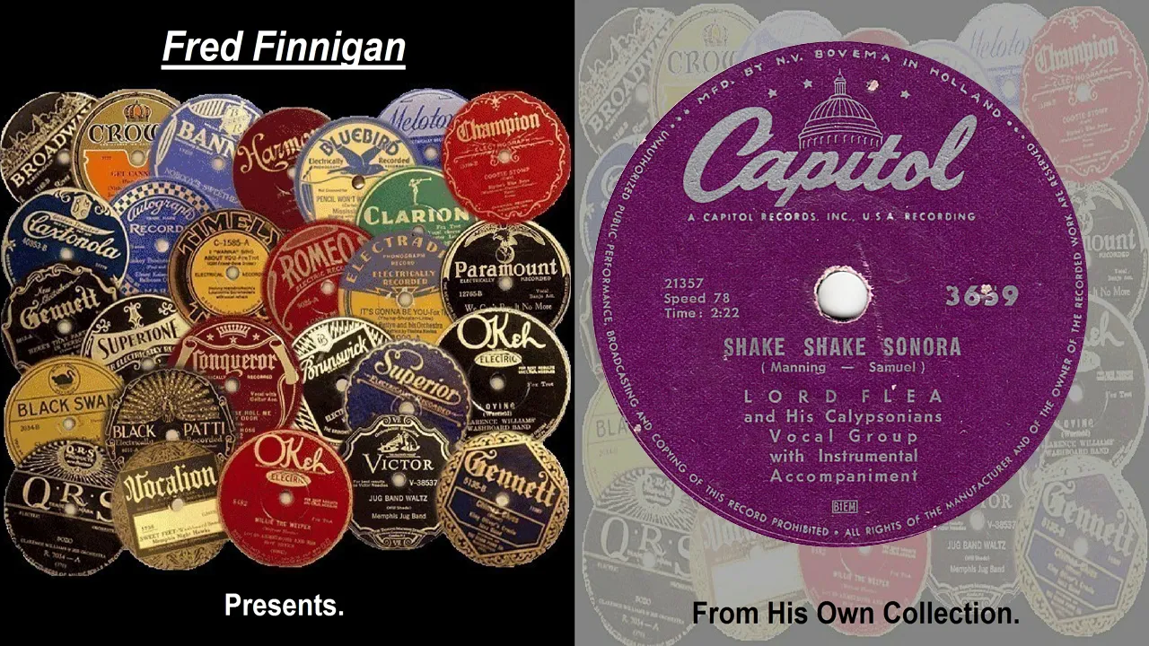 Lord Flea & His Calypsonians - Shake Shake Sonora(1957) Lord Flea & His Calypsonians - Shake Shake Sonora(1957)