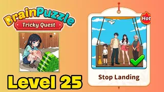 Brain Puzzle: Tricky Quest Level 25 Screenshot