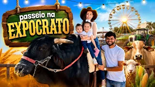 VLOG PASSEIO NA EXPOCRATO 2026 #passeio #vlog 