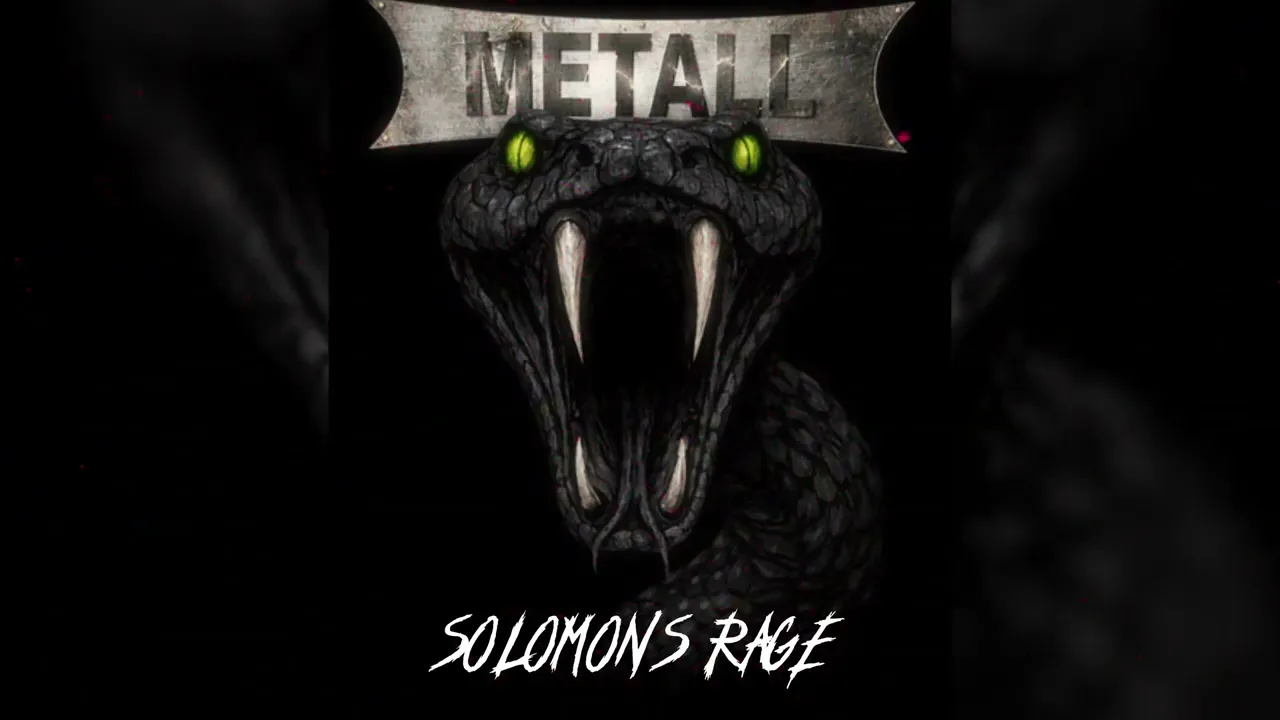 Metall - Solomon's Rage