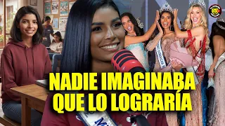 ¡TRIUNFÓ CONTRA TODOS LOS PRONÓSTICOS! DE UN CENTRO DE ACOGIDA AL MISS UNIVERSO