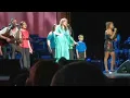 Carly Simon singing "Itsy Bitsy Spider" at Tribeca Film Festival Opening Night in NYC