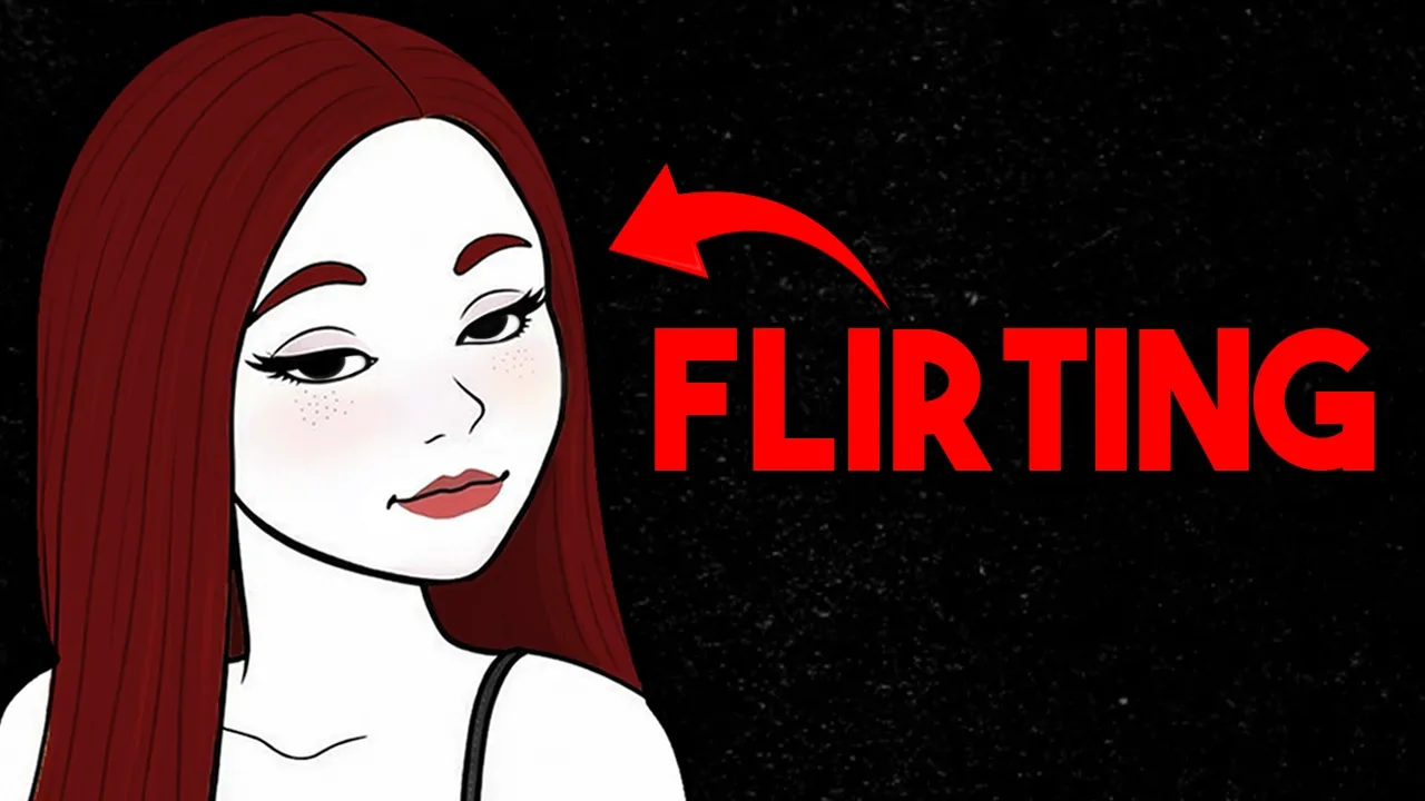 The Science Behind How Women Flirt: video thumbnail