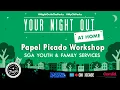 Your Night Out at Home SGA Youth Family Services Papel Picado Workshop