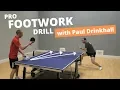 Download Lagu Fantastic drill to improve your footwork (with Paul Drinkhall)