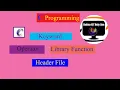 HSC ICT C PROGRAMMING FUNCTION FILE