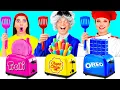 Download Lagu Me vs Grandpa Cooking Challenge | Funny Food Situations by BaRaDa Best