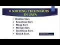 Program - Bubble Sorting in java by Prof Mohsin
